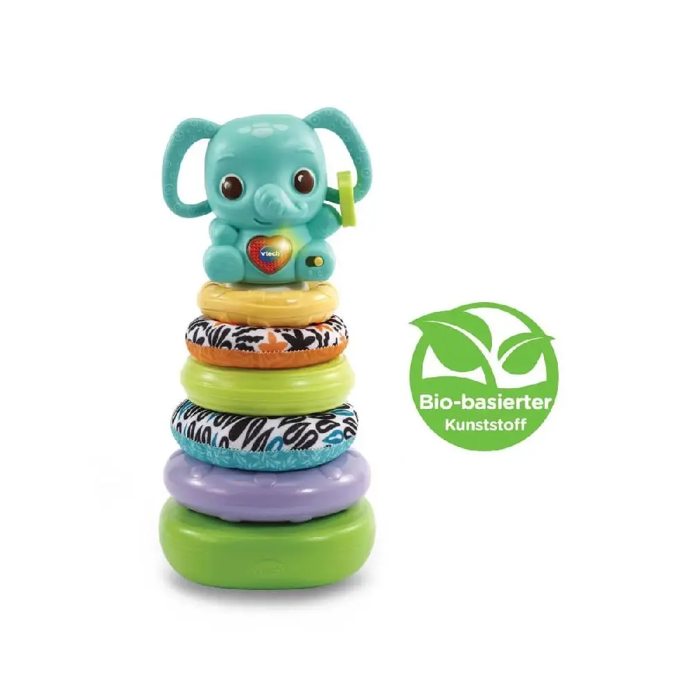 Cover: 3417765575044 | 3-in-1 Stapel-Elefant | 80-557504 | 2022 | Vtech | EAN 3417765575044