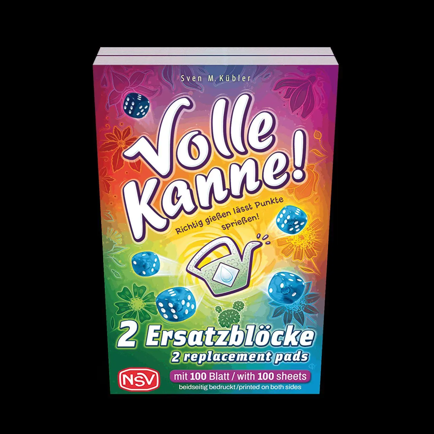 Cover: 4012426885044 | Volle Kanne Ersatzblöcke | NSV - Nürnberger Spielkarten Verlag | Spiel