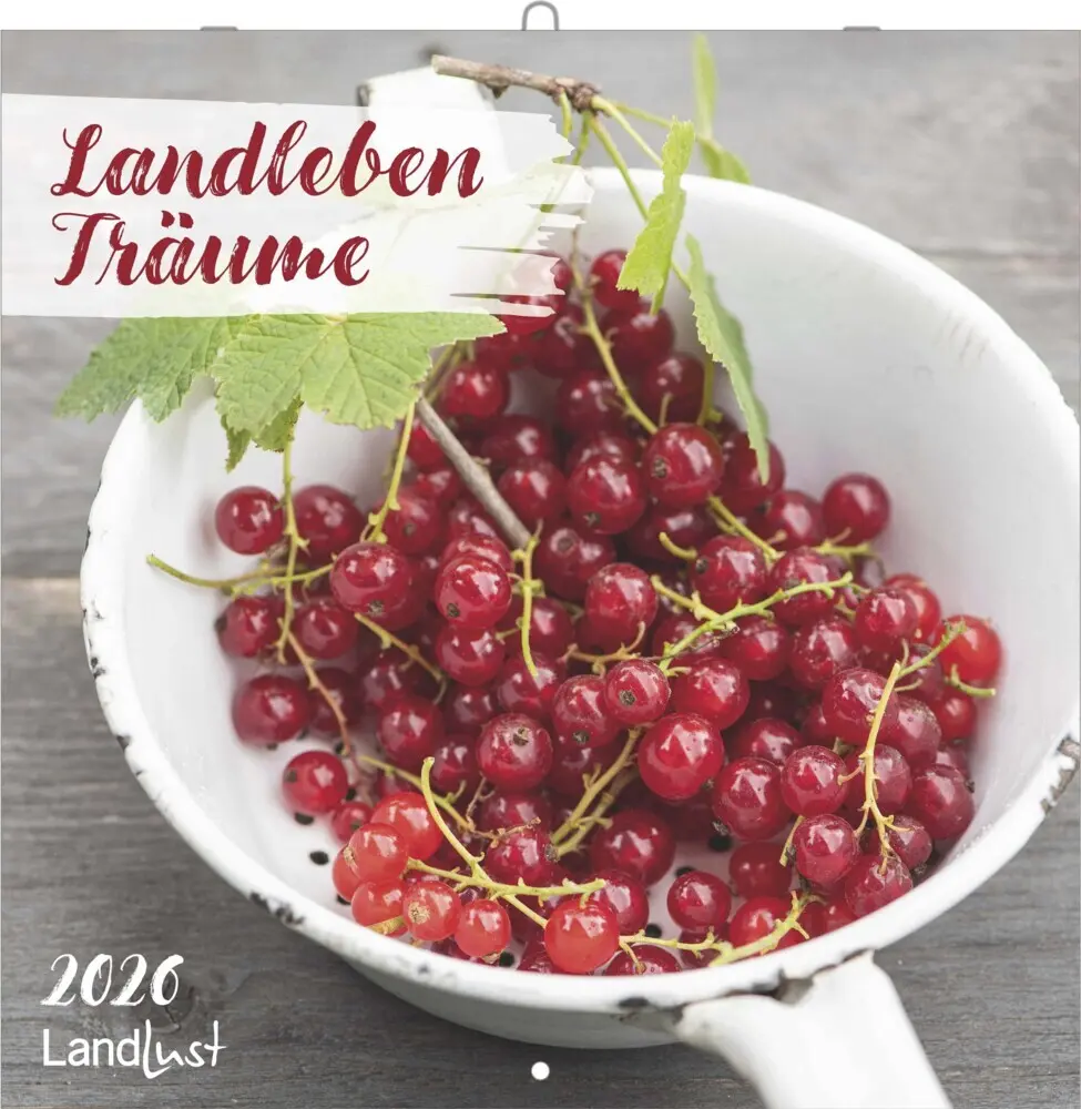 Cover: 4069095005044 | Landleben Träume | Kalender | 28 S. | Deutsch | EAN 4069095005044