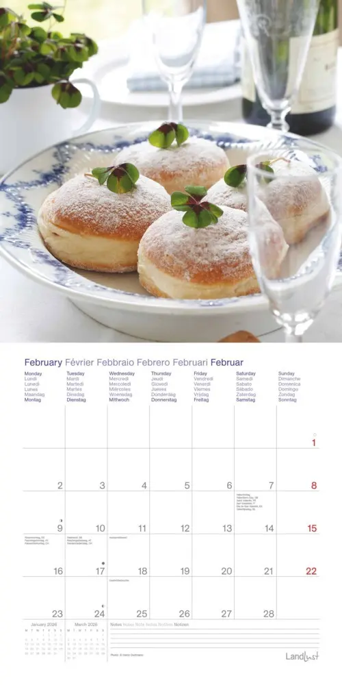 Bild: 4069095005044 | Landleben Träume | Kalender | 28 S. | Deutsch | EAN 4069095005044