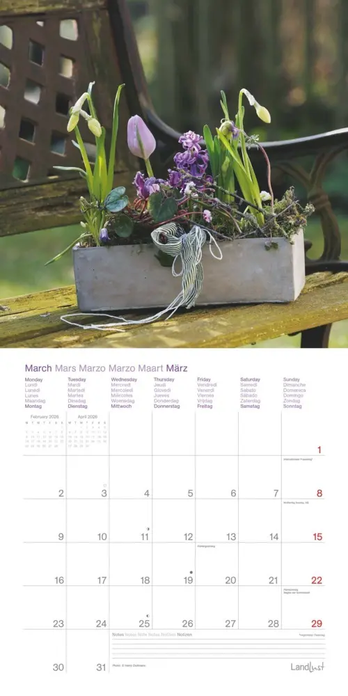 Bild: 4069095005044 | Landleben Träume | Kalender | 28 S. | Deutsch | EAN 4069095005044