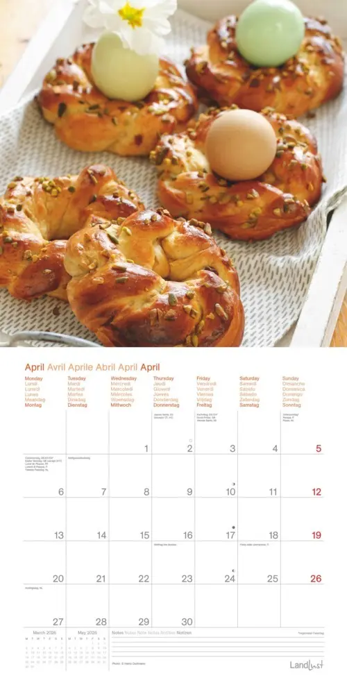 Bild: 4069095005044 | Landleben Träume | Kalender | 28 S. | Deutsch | EAN 4069095005044