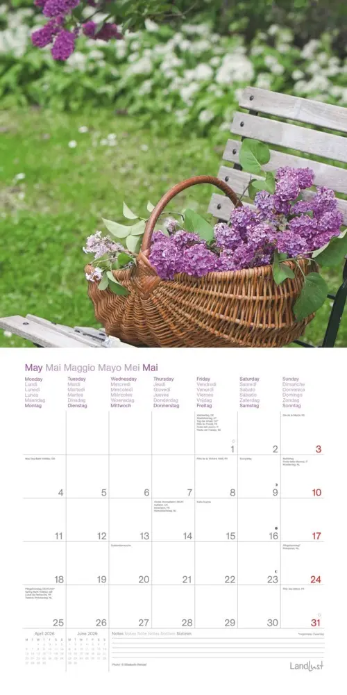 Bild: 4069095005044 | Landleben Träume | Kalender | 28 S. | Deutsch | EAN 4069095005044