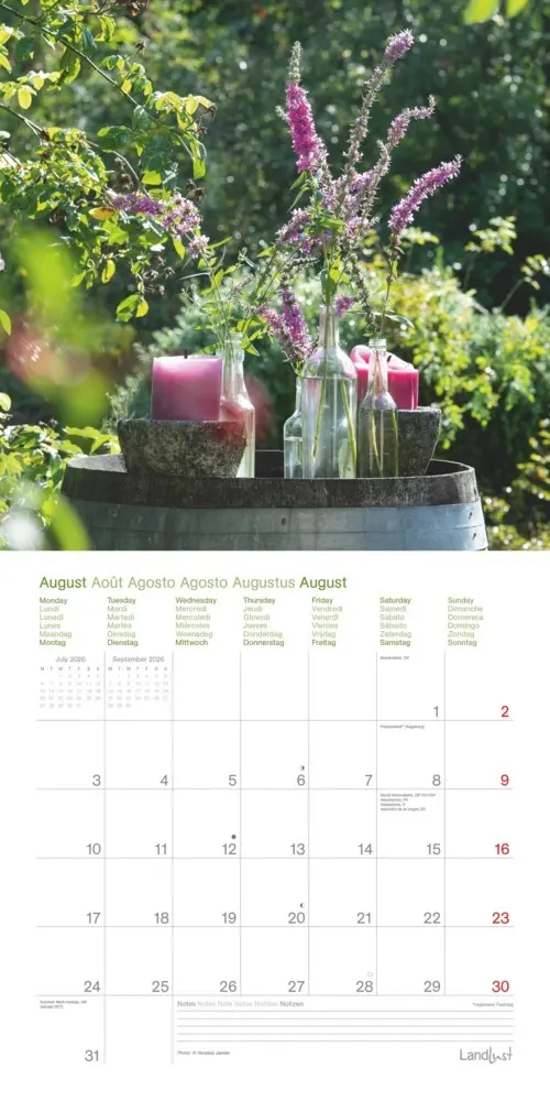 Bild: 4069095005044 | Landleben Träume | Kalender | 28 S. | Deutsch | EAN 4069095005044
