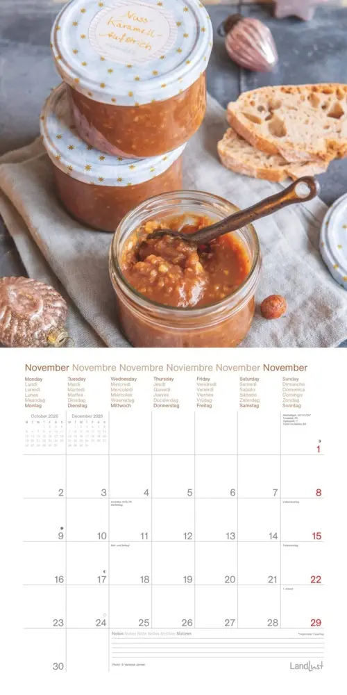 Bild: 4069095005044 | Landleben Träume | Kalender | 28 S. | Deutsch | EAN 4069095005044