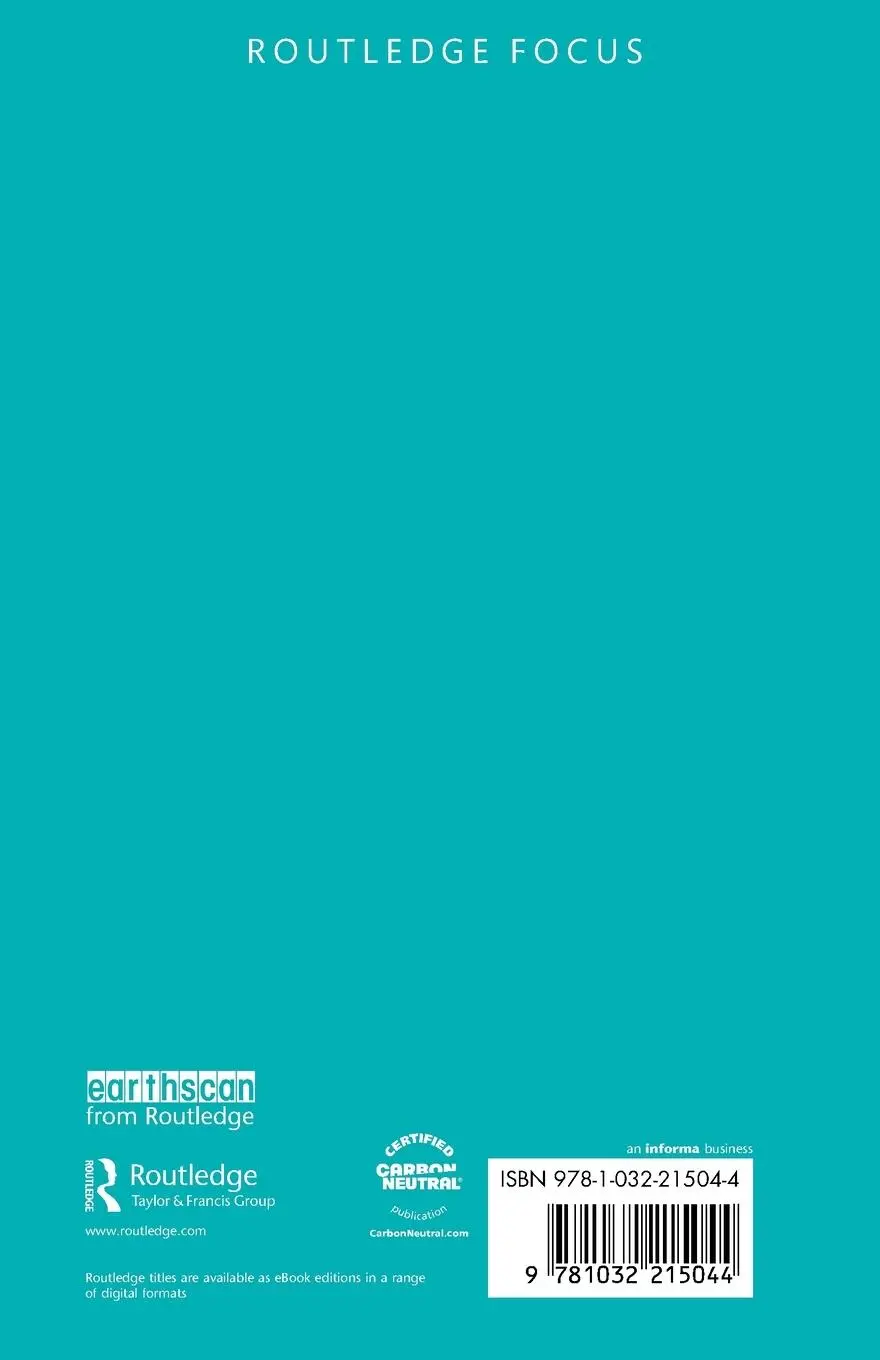 Rückseite: 9781032215044 | Sustainability and the Philosophy of Science | Jeffry L. Ramsey | Buch