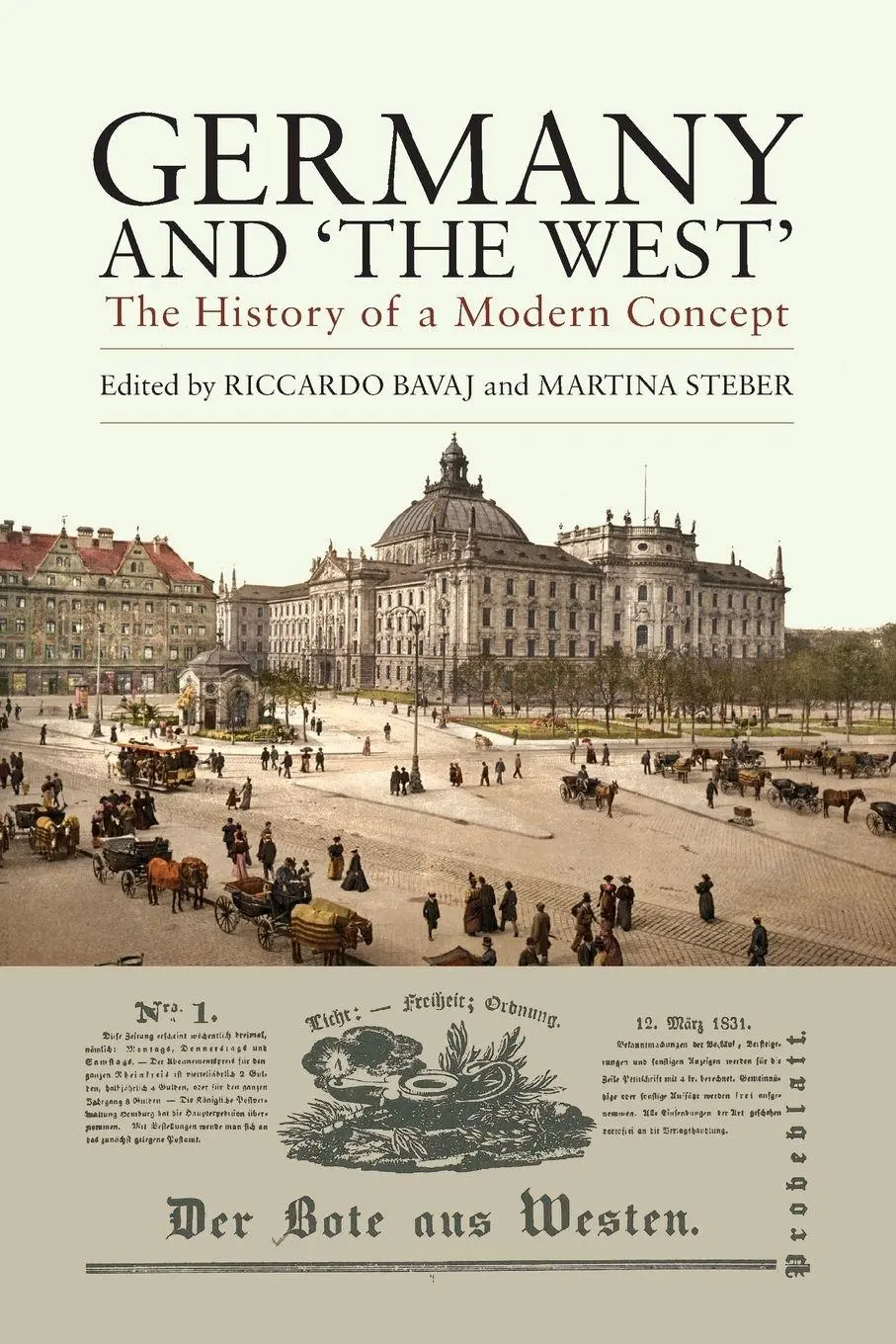 Cover: 9781785335044 | Germany and 'The West' | The History of a Modern Concept | Taschenbuch