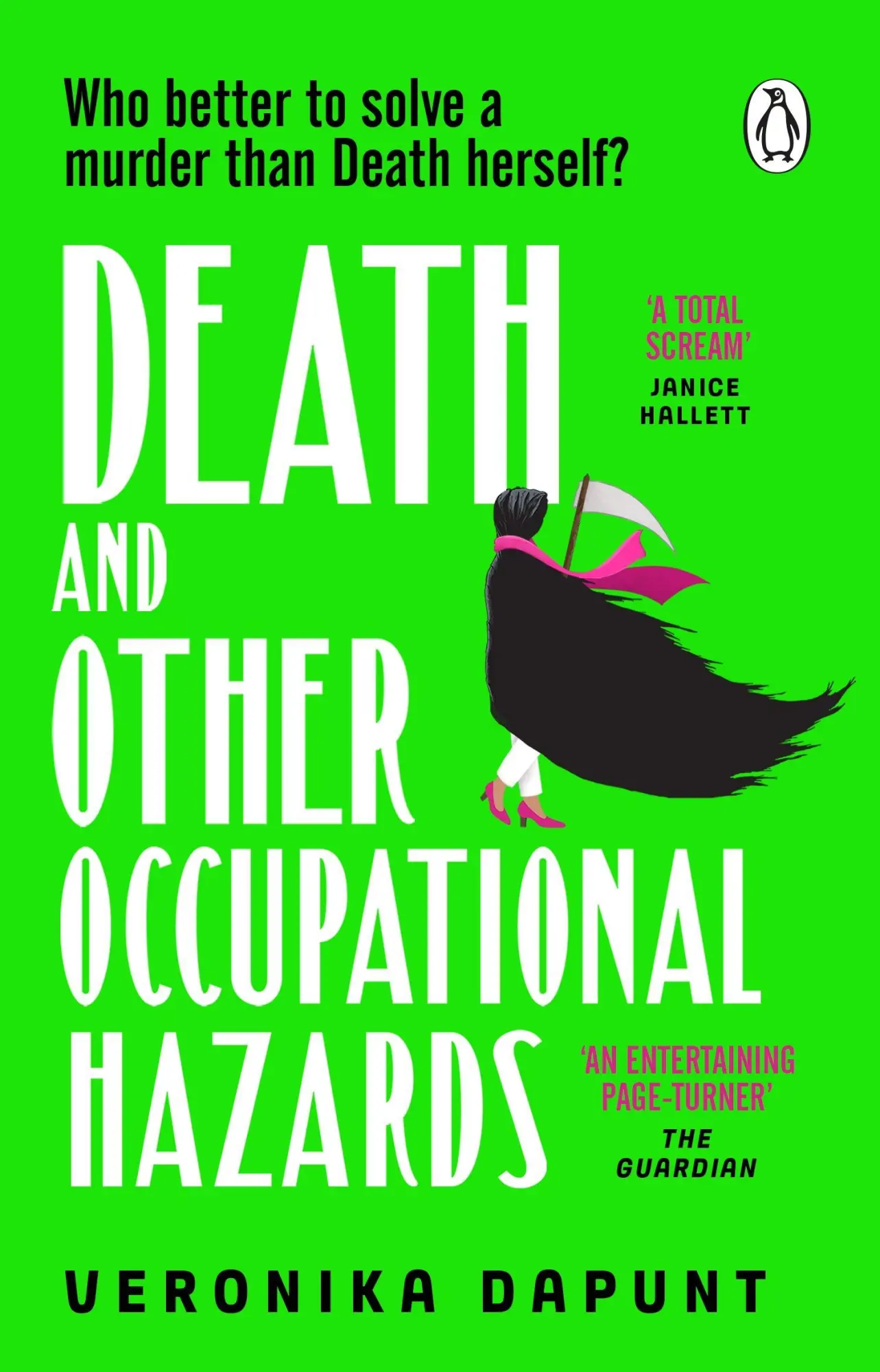 Cover: 9781804995044 | Death and Other Occupational Hazards | Veronika Dapunt | Taschenbuch