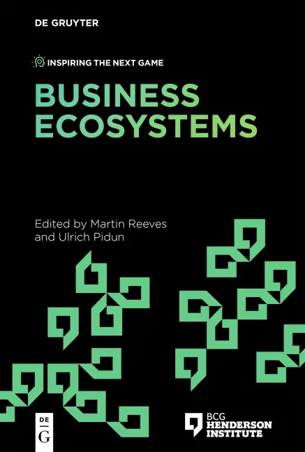 Cover: 9783110775044 | Business Ecosystems | Martin Reeves (u. a.) | Taschenbuch | XII | 2022