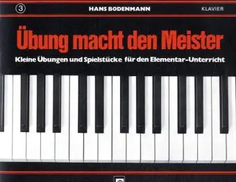 Cover: 9783309005044 | Übung macht den Meister. Bd.3 | Hans Bodenmann | Broschüre | 28 S.