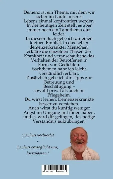 Rückseite: 9783384185044 | Du wirst auch mal alt! | Ein Leben mit Demenz | Corinna Schonert