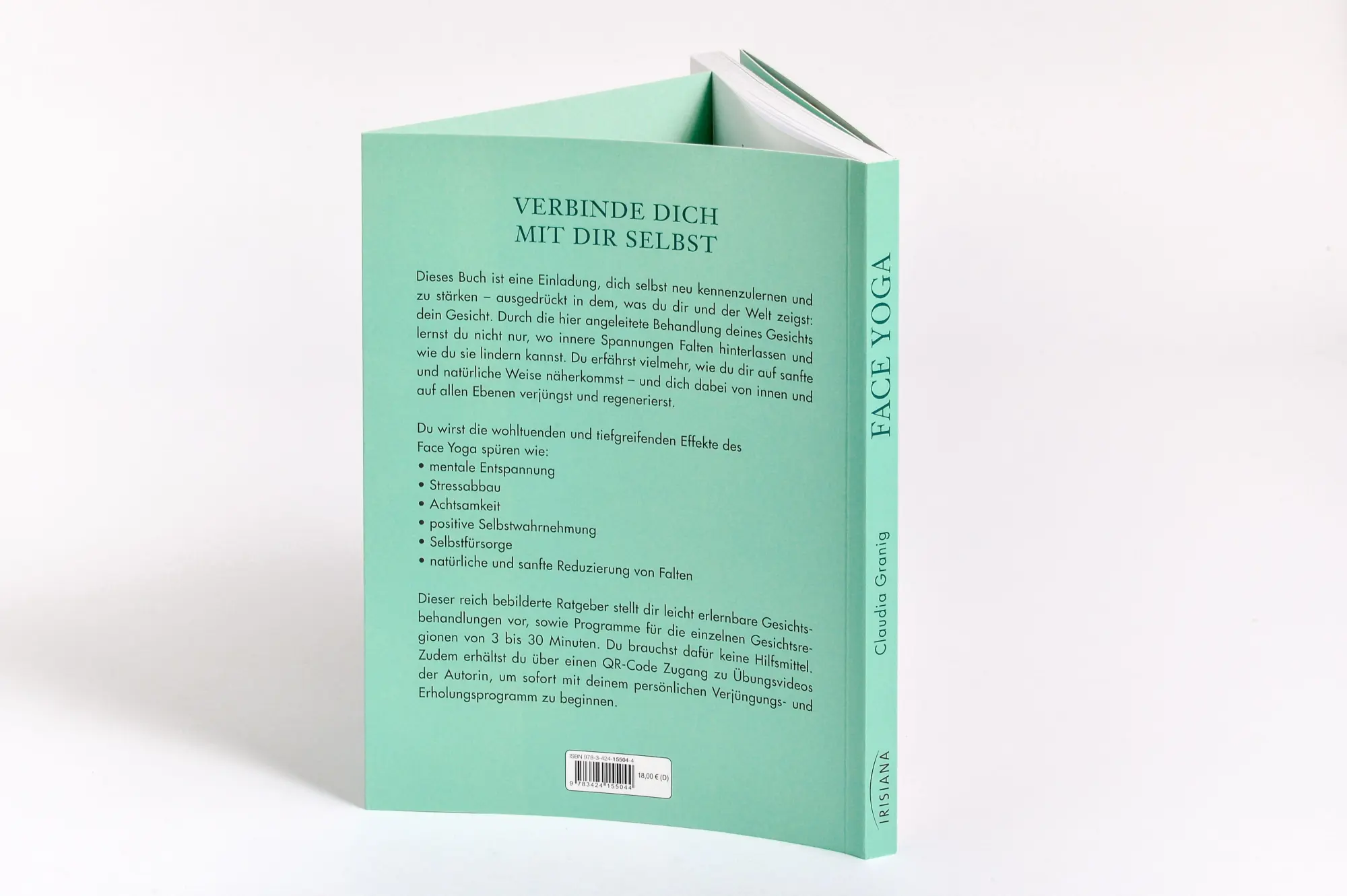 Bild: 9783424155044 | Face Yoga - Sanfte Übungen mit großer Wirkung | Claudia Granig | Buch