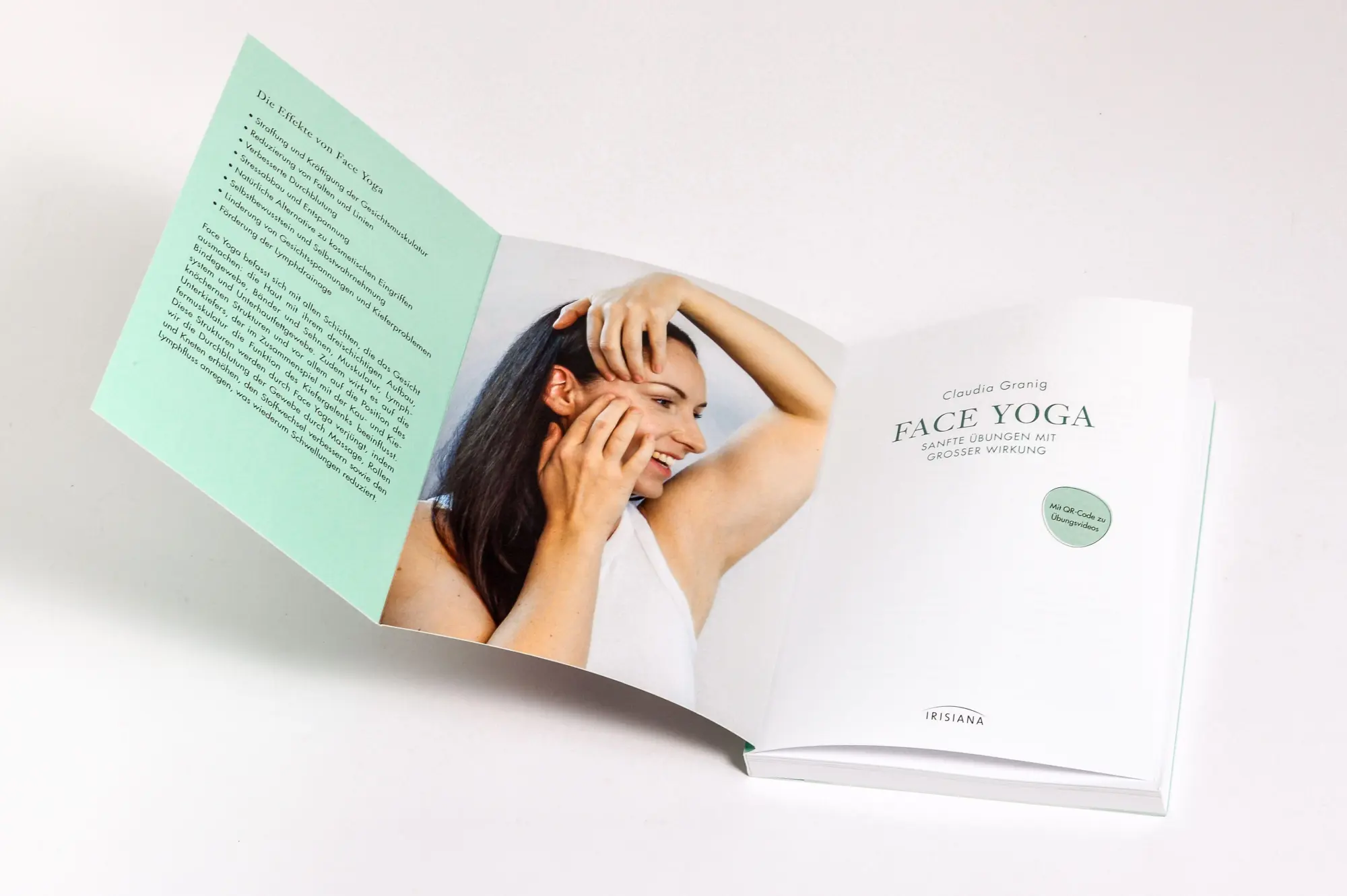 Bild: 9783424155044 | Face Yoga - Sanfte Übungen mit großer Wirkung | Claudia Granig | Buch