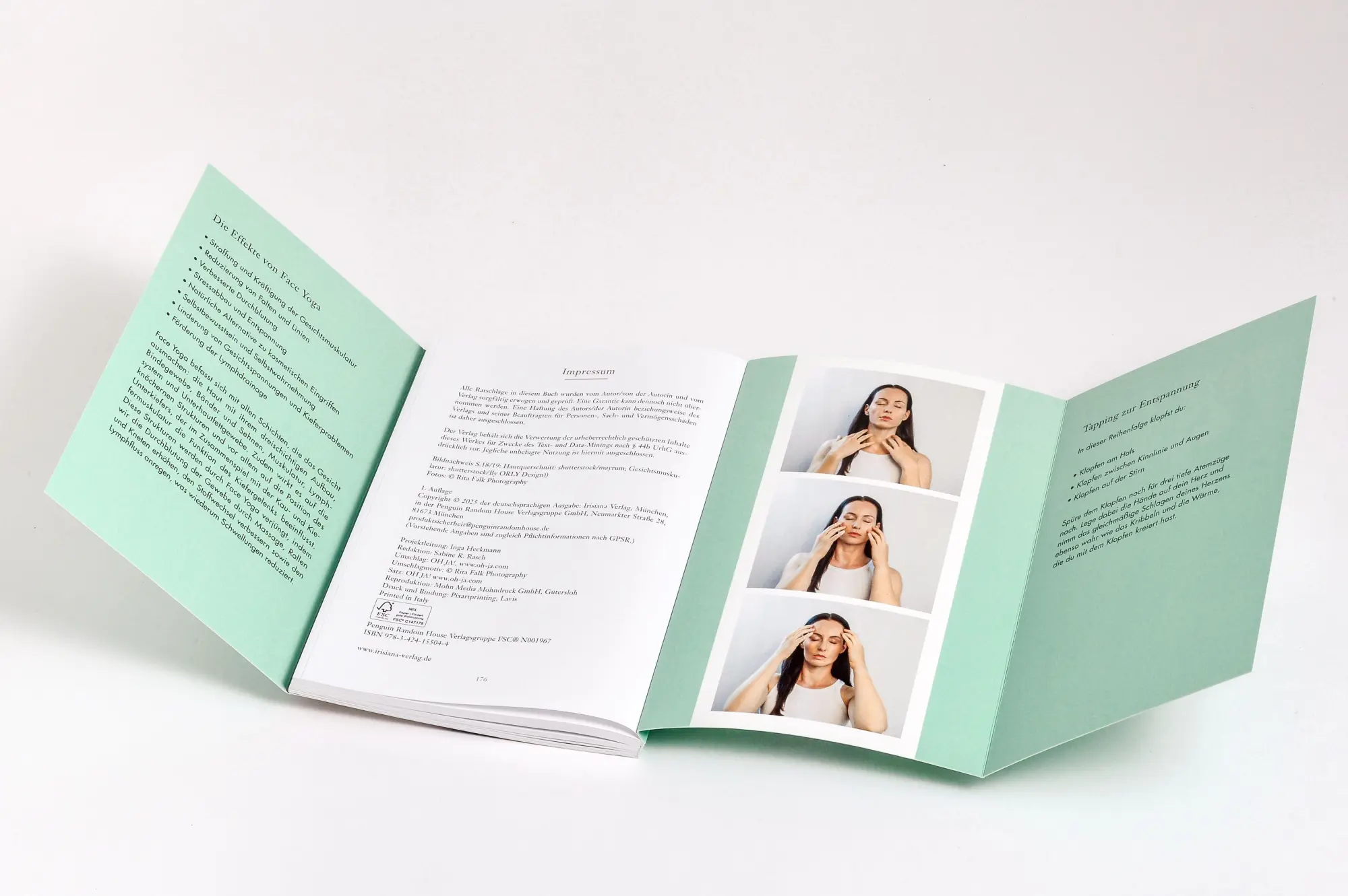 Bild: 9783424155044 | Face Yoga - Sanfte Übungen mit großer Wirkung | Claudia Granig | Buch
