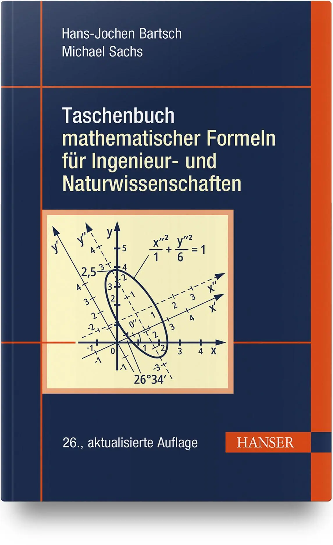 Cover: 9783446485044 | Taschenbuch mathematischer Formeln für Ingenieur- und...