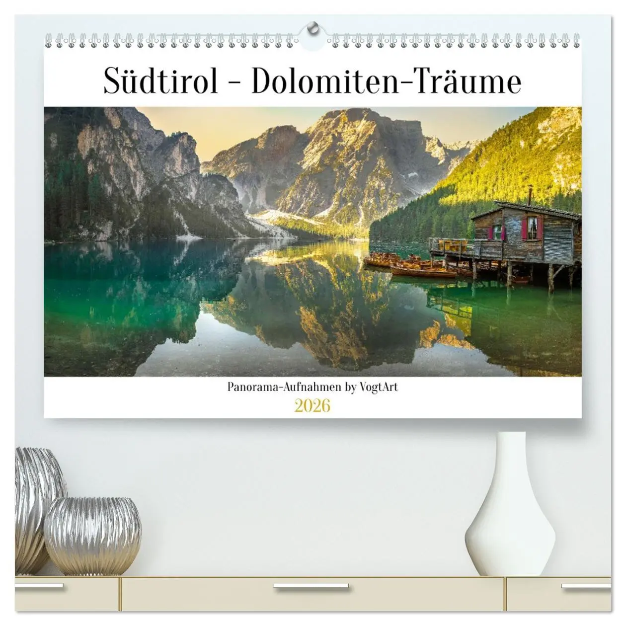 Cover: 9783457445044 | Südtirol - Dolomiten-Träume by VogtArt (hochwertiger Premium...