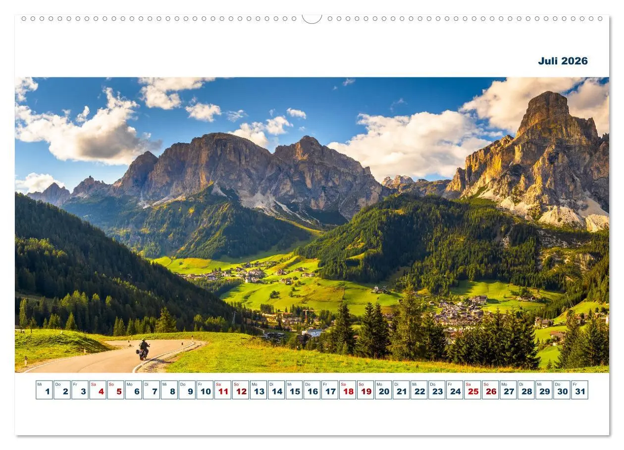 Bild: 9783457445044 | Südtirol - Dolomiten-Träume by VogtArt (hochwertiger Premium...