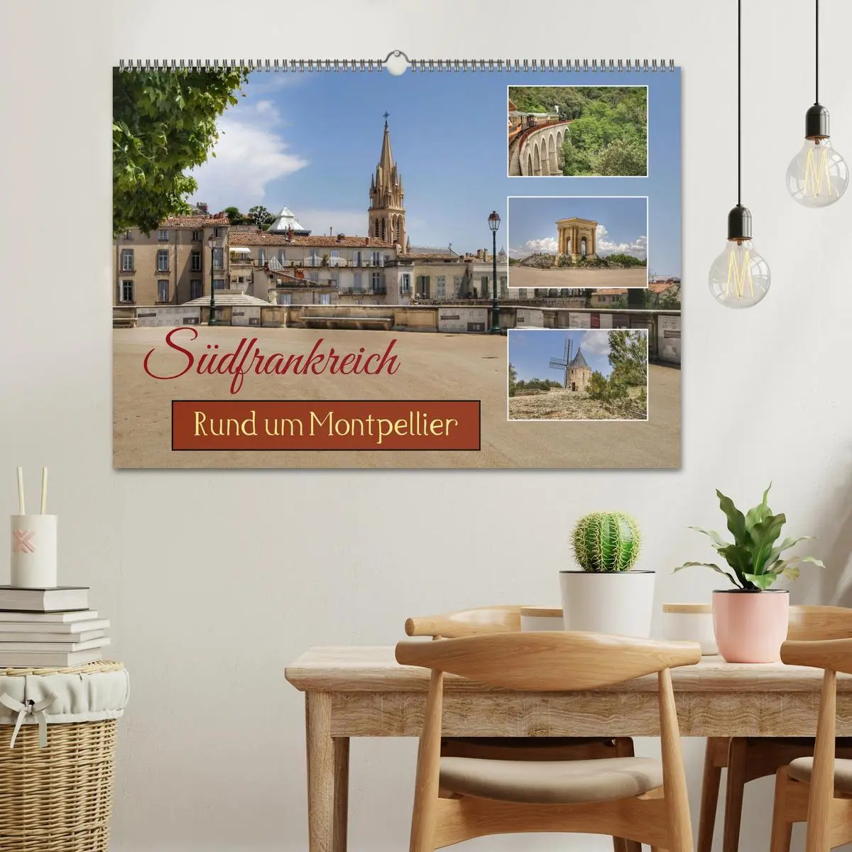 Bild: 9783457515044 | Südfrankreich - Rund um Montpellier (Wandkalender 2026 DIN A2...