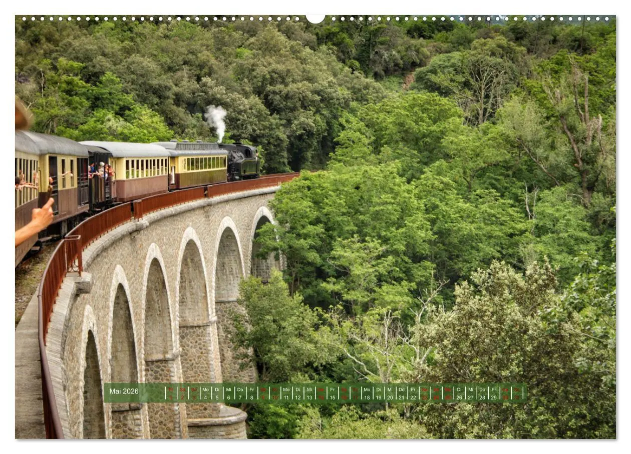 Bild: 9783457515044 | Südfrankreich - Rund um Montpellier (Wandkalender 2026 DIN A2...
