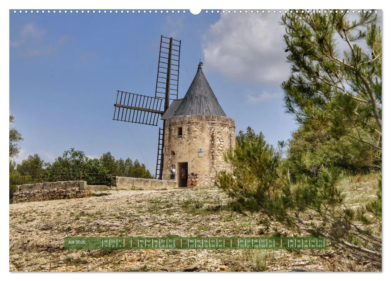 Bild: 9783457515044 | Südfrankreich - Rund um Montpellier (Wandkalender 2026 DIN A2...