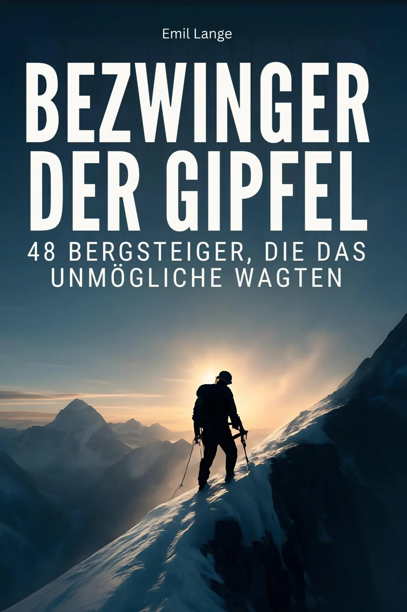 Cover: 9783695355044 | Bezwinger der Gipfel | 48 Bergsteiger, die das Unmögliche wagten