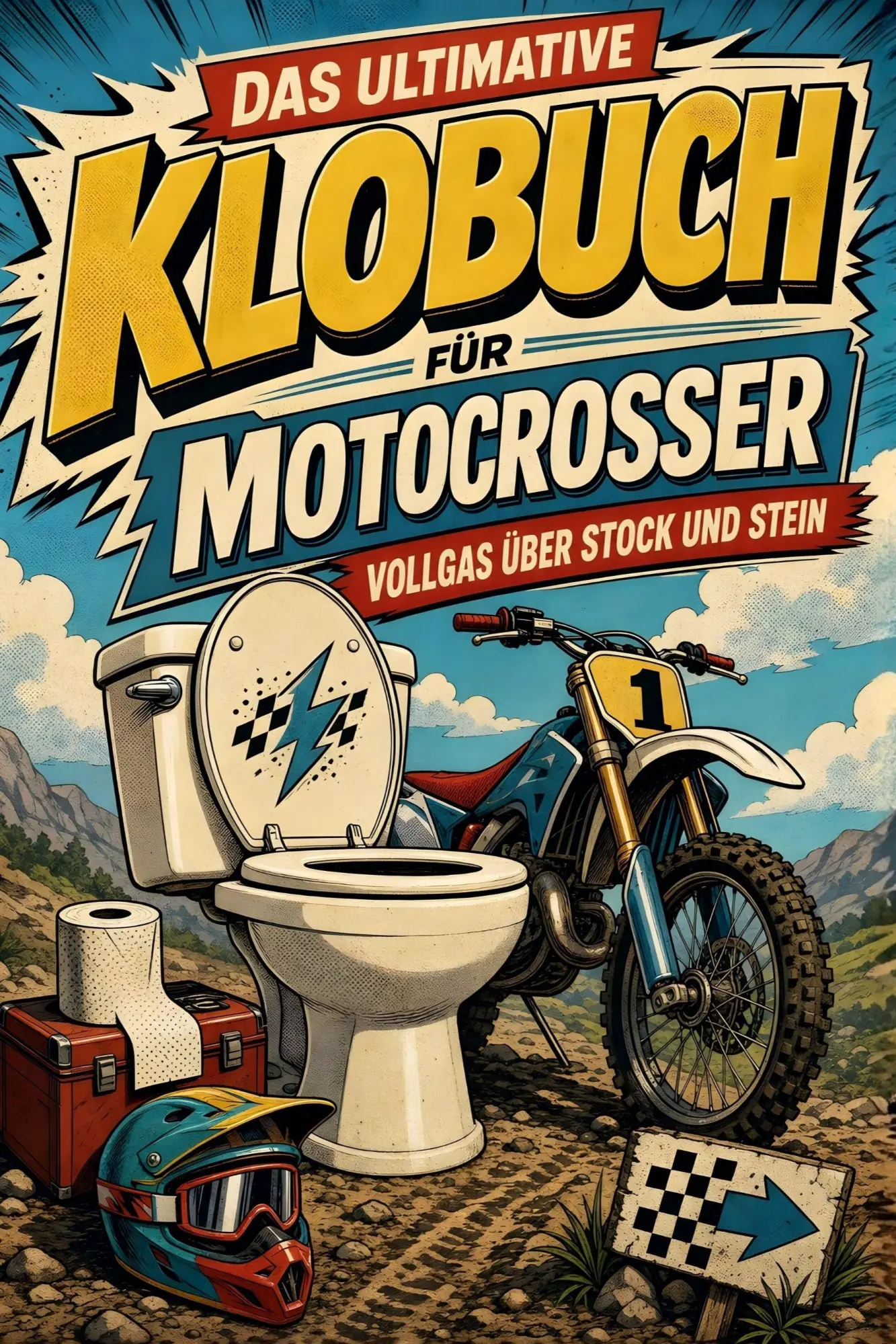 Cover: 9783696105044 | Das ultimative Klobuch für Motocrosser | Vollgas über Stock und Stein