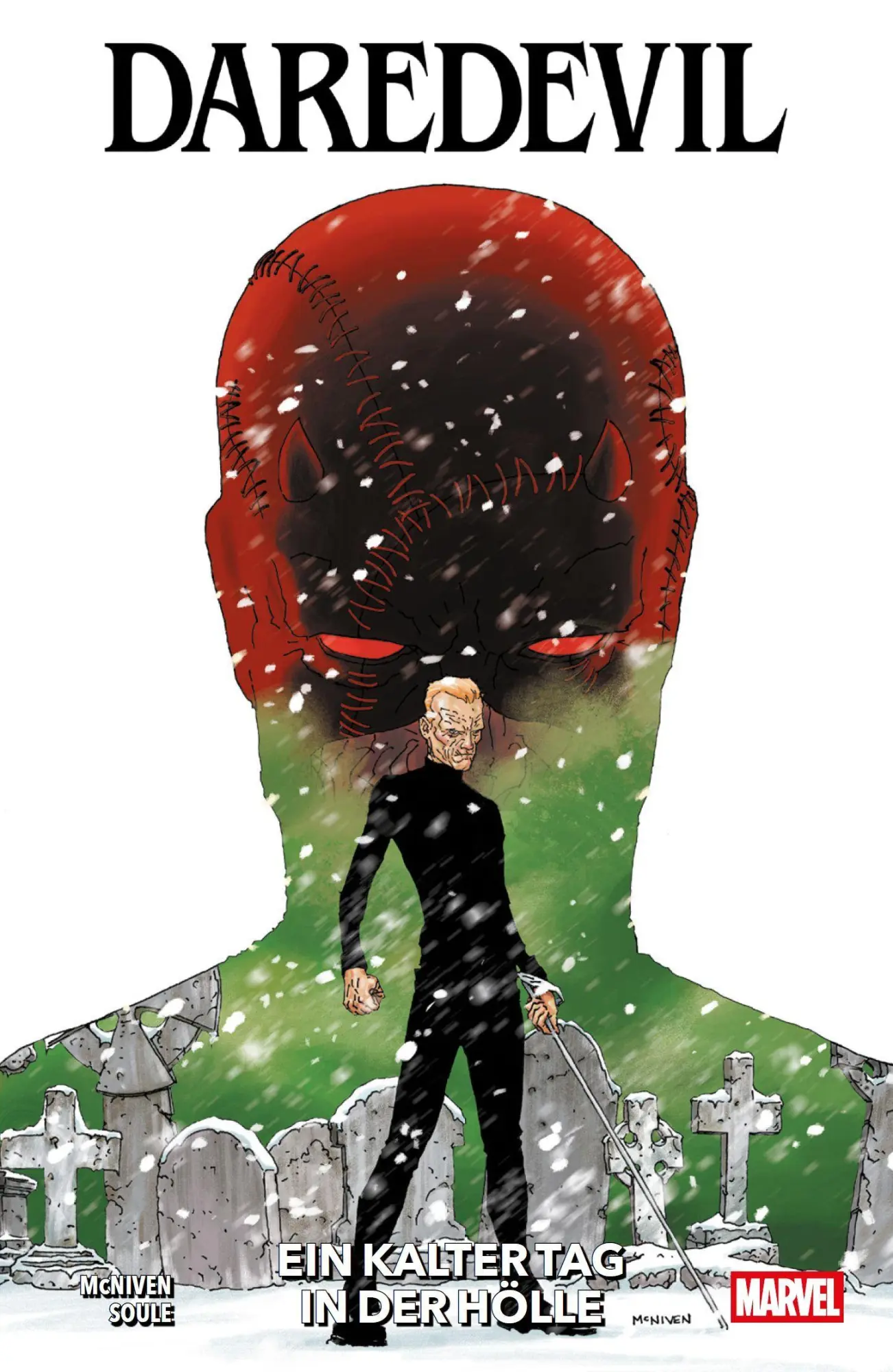 Cover: 9783741645044 | Daredevil: Ein kalter Tag in der Hölle | Charles Soule (u. a.) | Buch