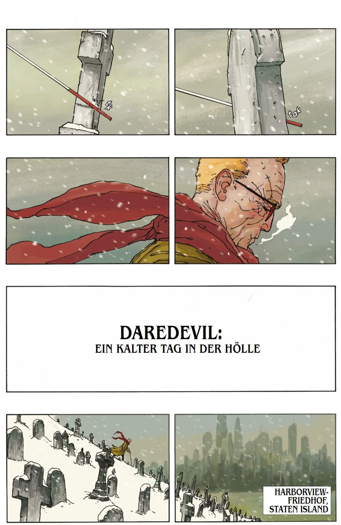 Bild: 9783741645044 | Daredevil: Ein kalter Tag in der Hölle | Charles Soule (u. a.) | Buch
