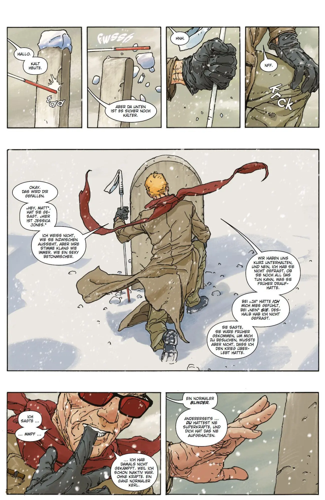 Bild: 9783741645044 | Daredevil: Ein kalter Tag in der Hölle | Charles Soule (u. a.) | Buch