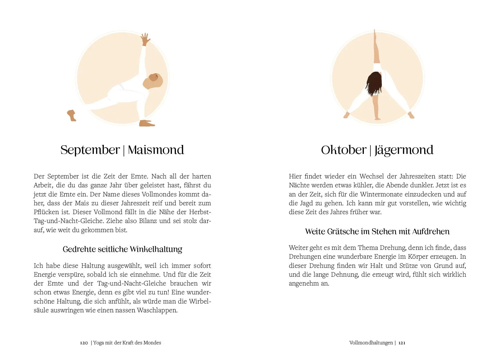Bild: 9783742325044 | Yoga mit der Kraft des Mondes | Lisa Hood | Buch | 128 S. | Deutsch