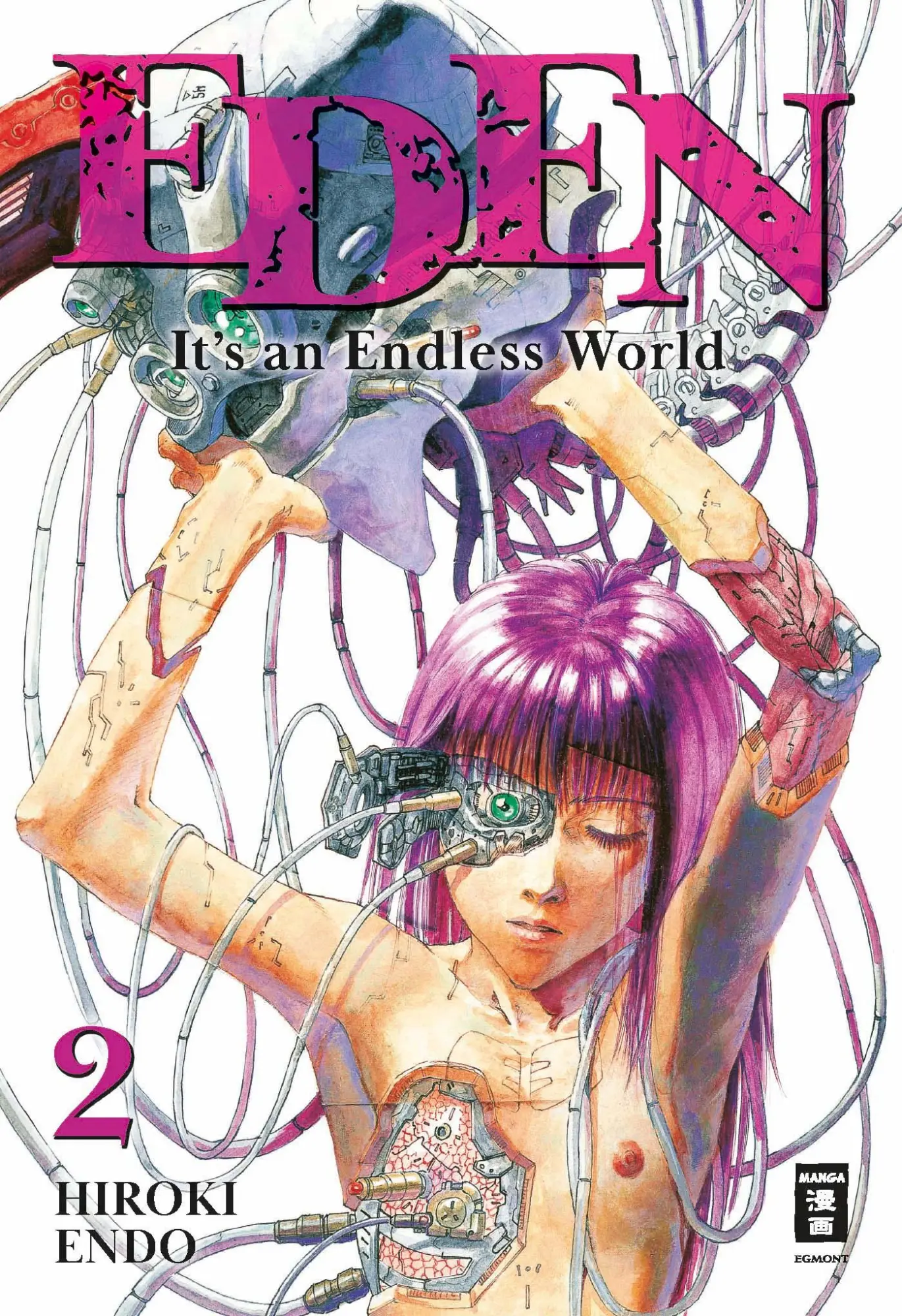 Cover: 9783755505044 | Eden 02 | Hiroki Endo | Taschenbuch | 416 S. | Deutsch | 2025