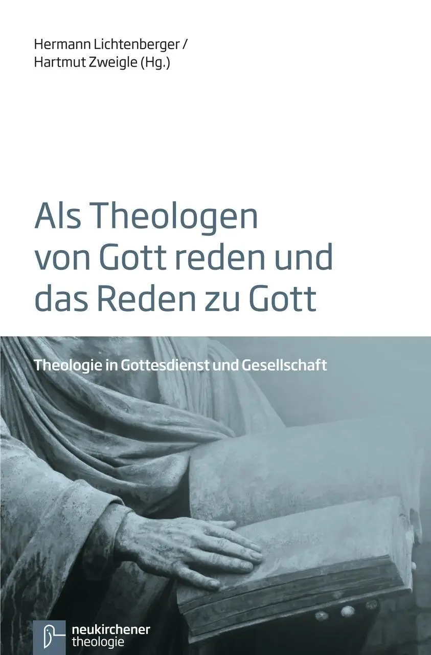 Cover: 9783788725044 | Als Theologen von Gott reden und das Reden zu Gott | Lichtenberger