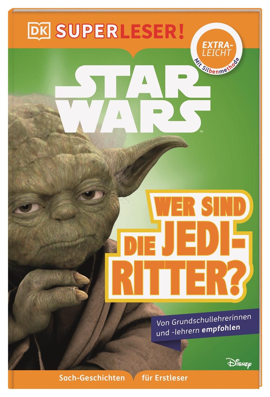 Cover: 9783831045044 | SUPERLESER! Star Wars(TM) Wer sind die Jedi-Ritter? | DK Verlag - Kids