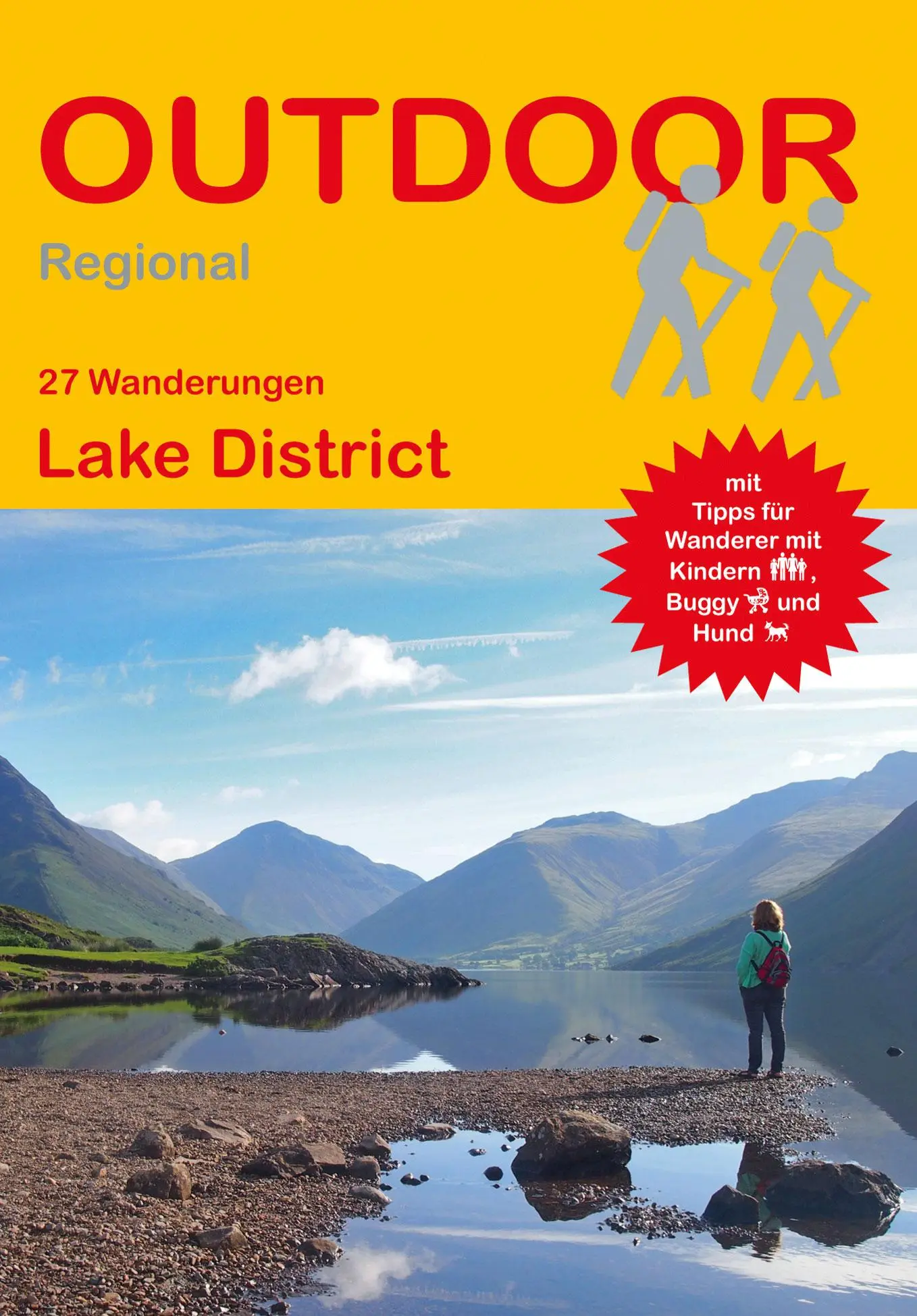 Cover: 9783866865044 | 27 Wanderungen Lake District | Anna Regeniter | Taschenbuch | 158 S.