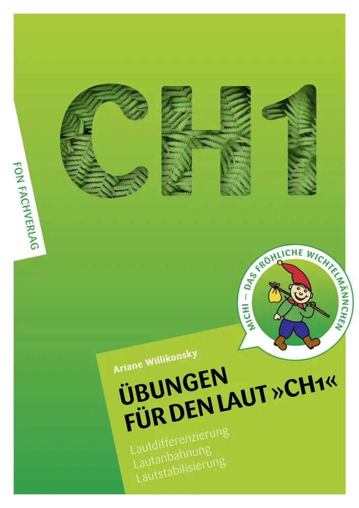 Cover: 9783943155044 | Übungen für den Laut CH1 | Ariane Willikonsky | Broschüre | Deutsch