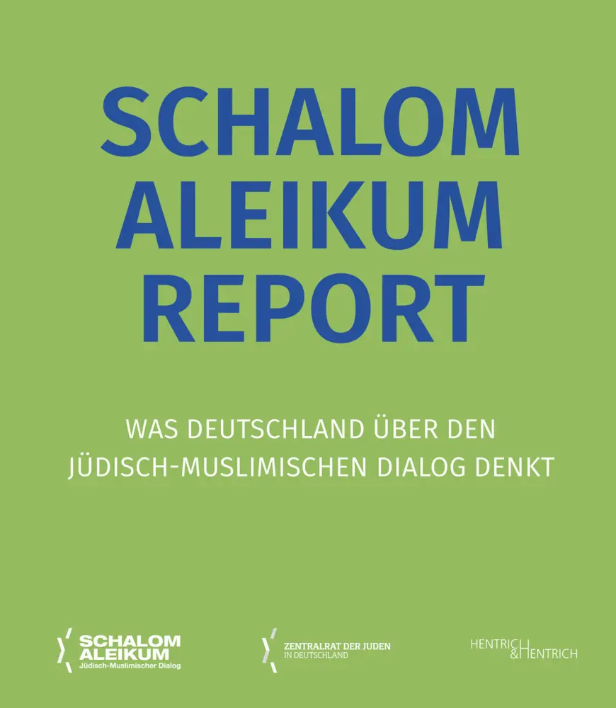 Cover: 9783955655044 | Schalom Aleikum Report | Zentralrat der Juden in Deutschland | Buch