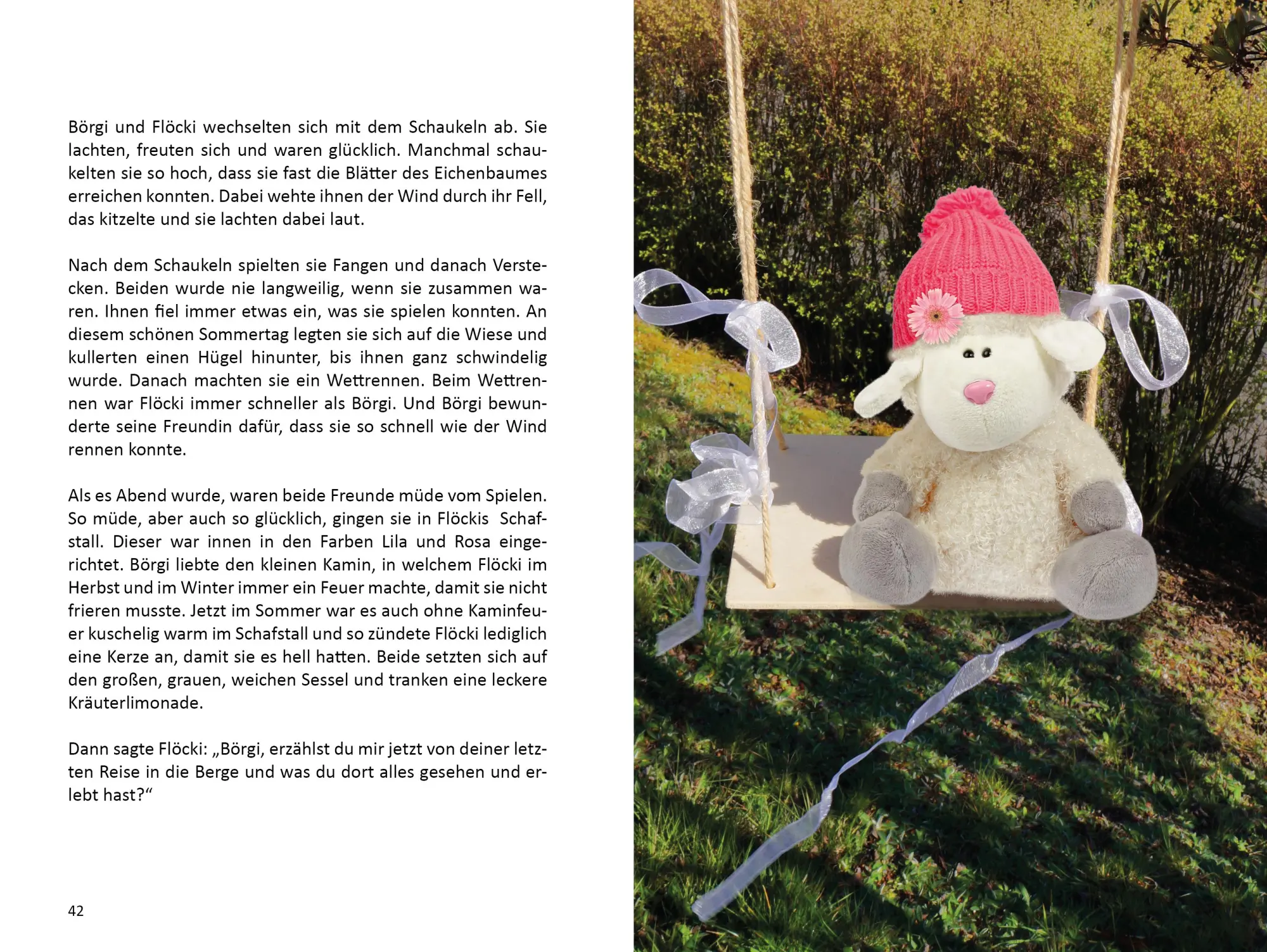 Bild: 9783960745044 | Börgi, das Reiseschaf | Christina Hehlgans | Taschenbuch | Deutsch