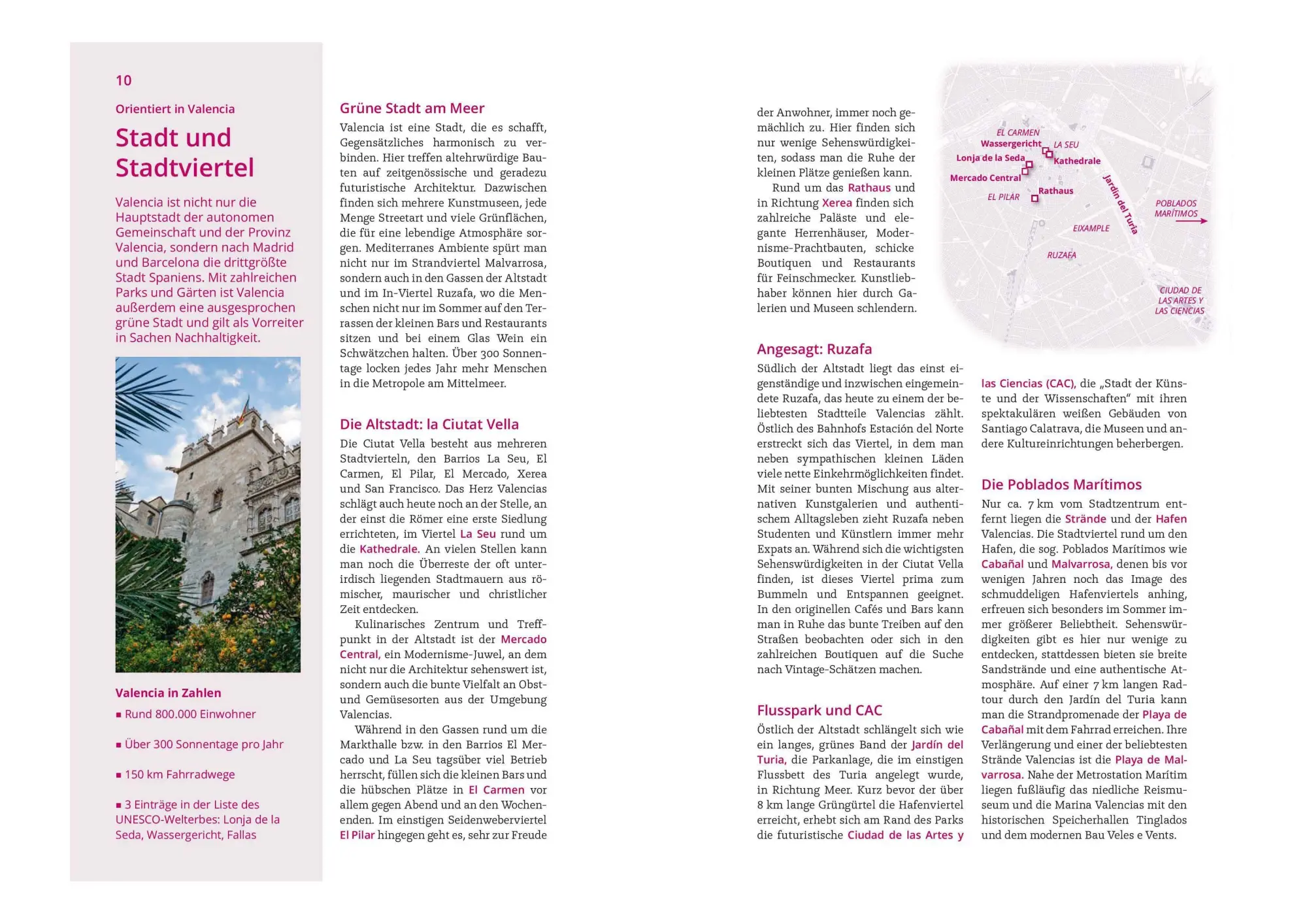 Bild: 9783966855044 | MICHAEL MÜLLER Reiseführer Valencia MM-City | Nicole Biarnés | Buch
