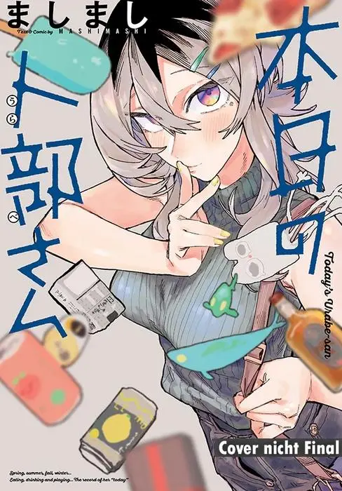 Cover: 9783982695044 | Today's Urabe-san | Mashimashi | Taschenbuch | Deutsch | 2026