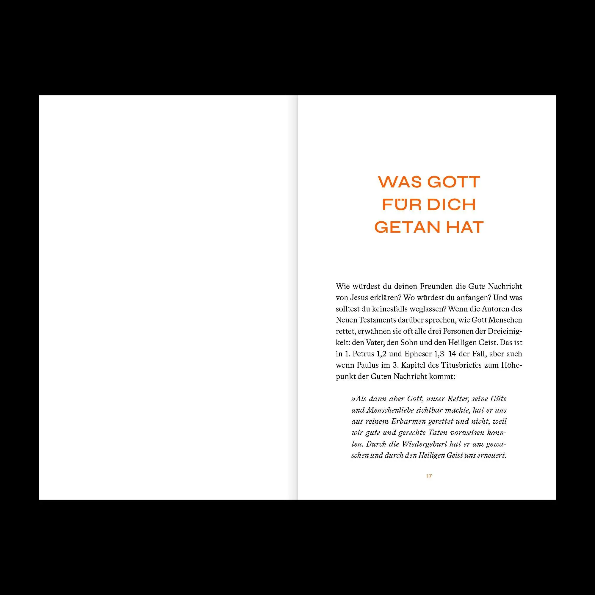 Bild: 9783986655044 | Christ - und jetzt? | Starthilfe für dein Leben mit Jesus | Buch