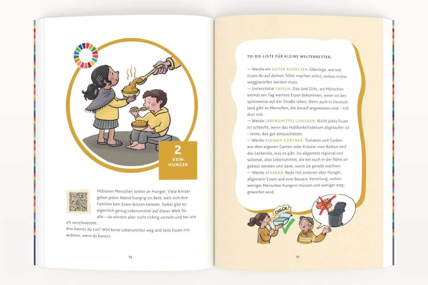 Bild: 9783987265044 | Kleine Helden, große Ziele | 17 Ideen, die Welt zu retten | Buch