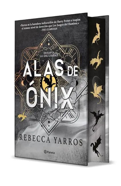 Cover: 9786073925044 | Alas de Ónix: Edición Especial Con Cantos Tintados / Onyx Storm:...
