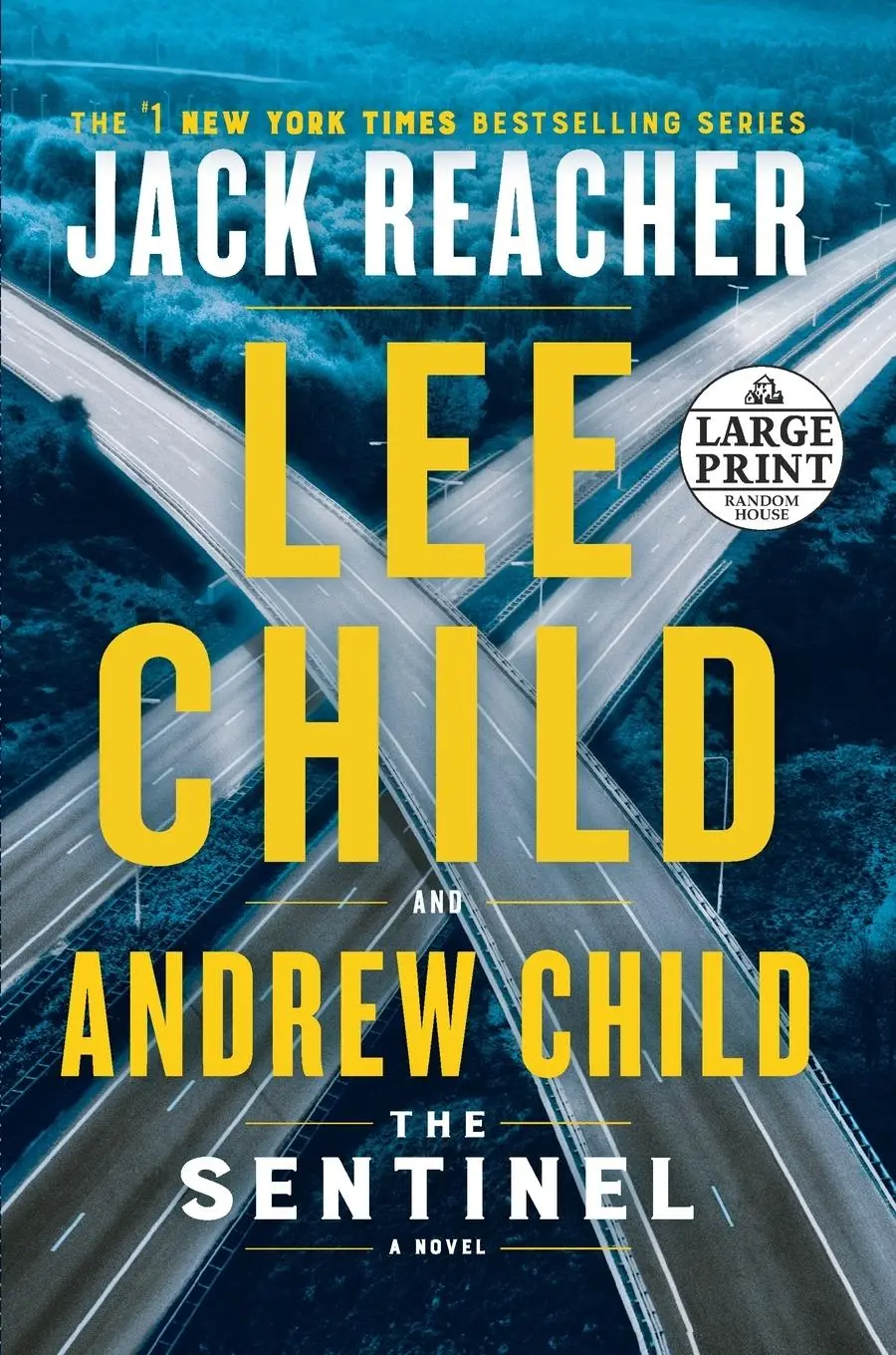Cover: 9780593295144 | The Sentinel | A Jack Reacher Novel | Lee Child (u. a.) | Taschenbuch