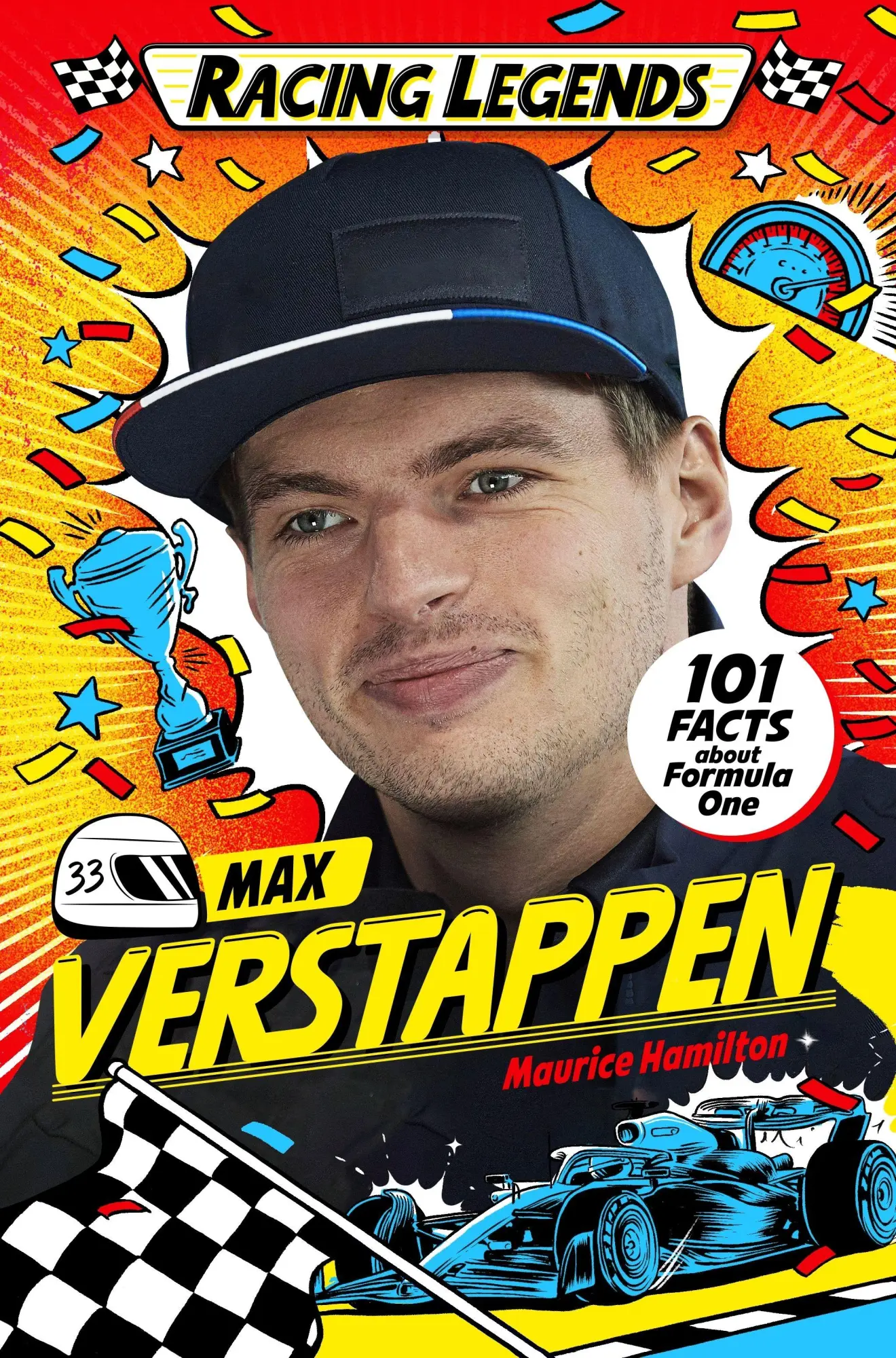 Cover: 9781035035144 | Racing Legends | Max Verstappen : 101 Facts about Formula One | Buch
