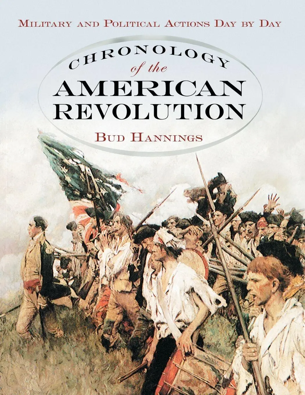 Cover: 9781476685144 | Chronology of the American Revolution | Bud Hannings | Taschenbuch