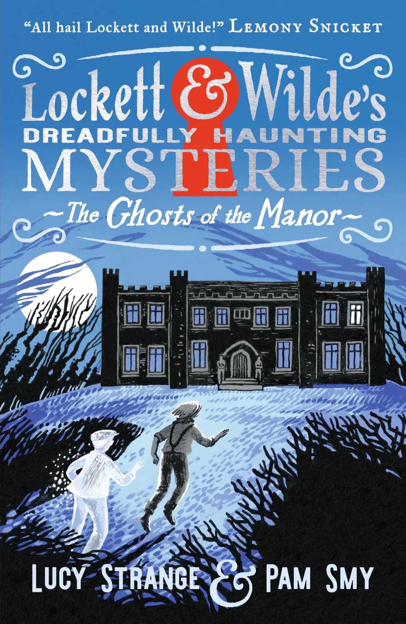Cover: 9781529525144 | Lockett &amp; Wilde: The Ghosts of the Manor | Lucy Strange | Taschenbuch