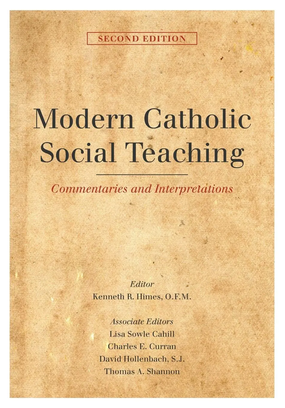 Cover: 9781626165144 | Modern Catholic Social Teaching | Kenneth R. Himes | Taschenbuch