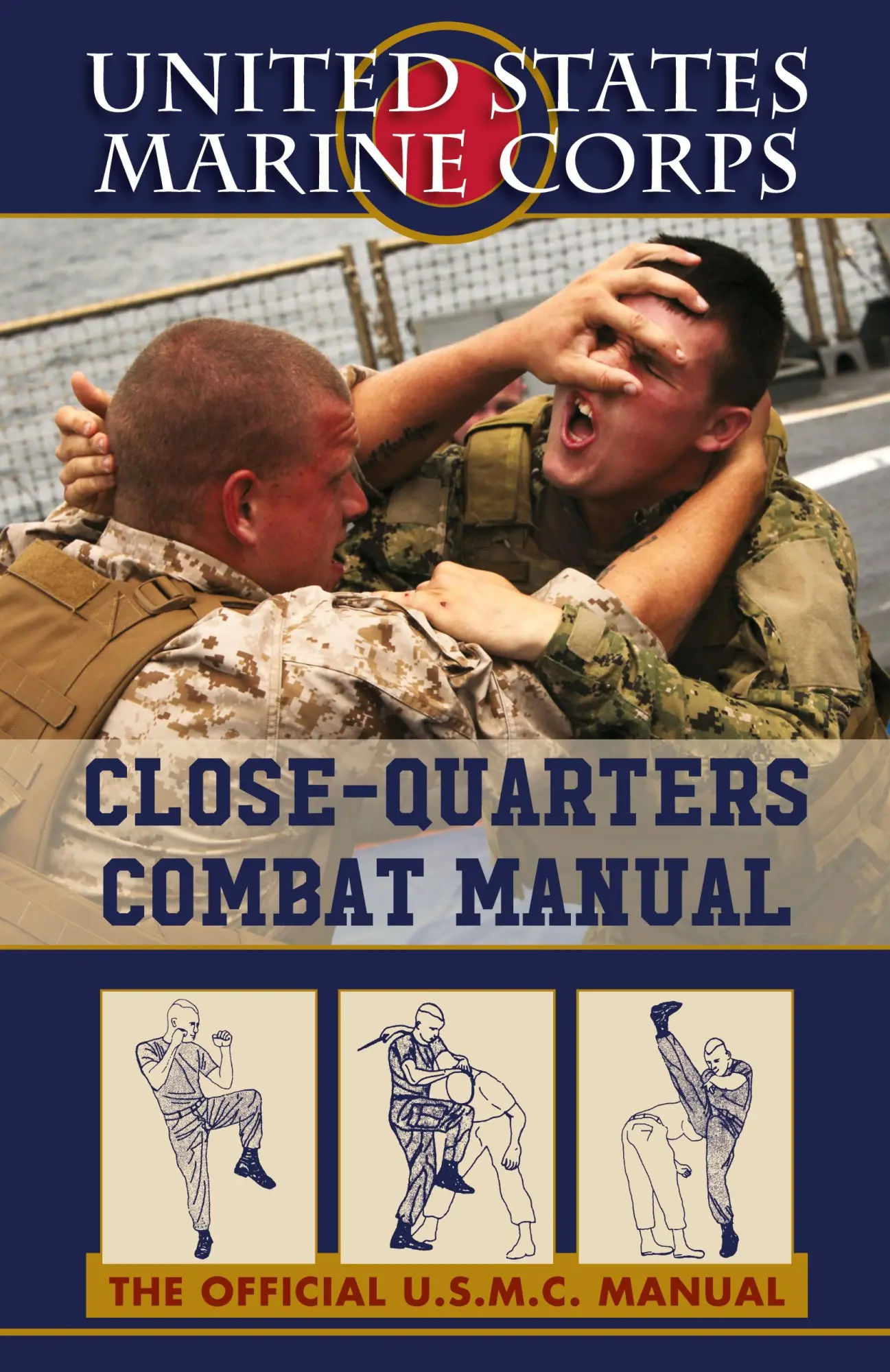 Cover: 9781626545144 | U.S. Marines Close-quarter Combat Manual | U. S. Marine Corps | Buch