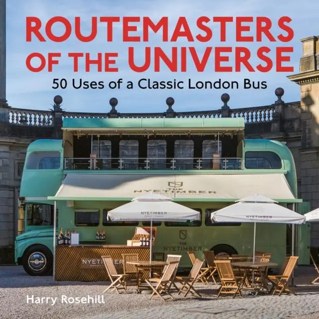 Cover: 9781838405144 | Routemasters of the Universe | Harry Rosehill | Taschenbuch | Englisch