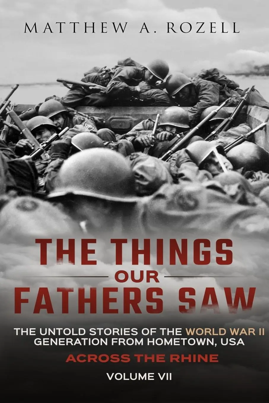 Cover: 9781948155144 | Across the Rhine | Matthew Rozell | Taschenbuch | Englisch | 2021
